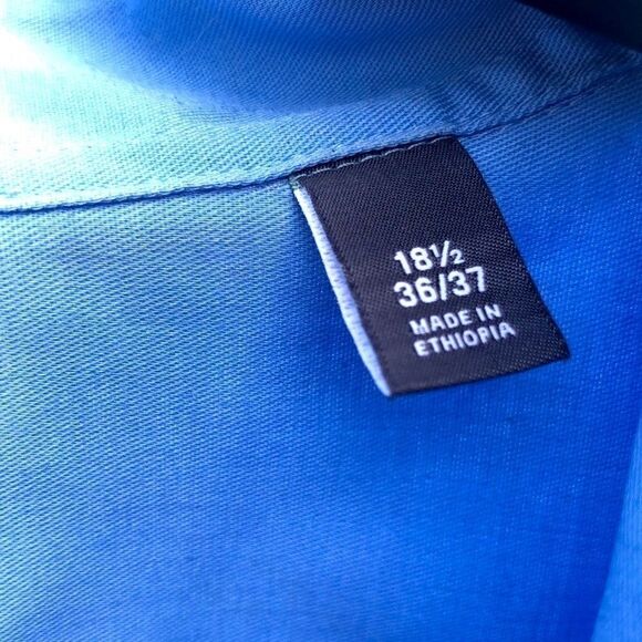 Flex Collar Regular-Fit Men's Dress Shirt - Picture 5 of 7